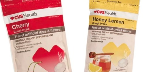 Cough Drops Only 19¢ Shipped After CVS Rewards