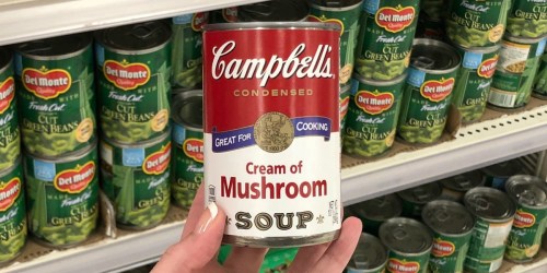 Campbell’s Condensed Soups as Low as 54¢ Each at Target