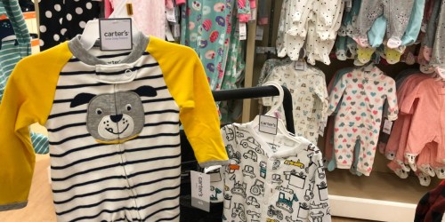 Carter’s Footed Pajamas Just $5.94 at Kohl’s (Regularly $16+) & More