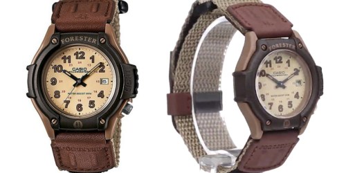 Casio Men’s Forester Watch Only $16.92 Shipped