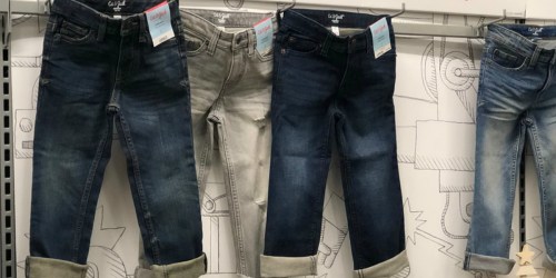 Cat & Jack Kids Jeans Only $4.76 Each Shipped at Target.online