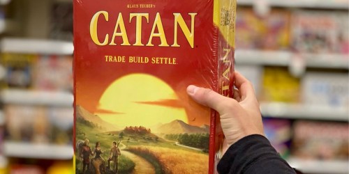 Catan Board Game Only $24.99 at Amazon & Walmart (Regularly $50)