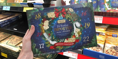 Cheese & Wine Advent Calendars Available at ALDI