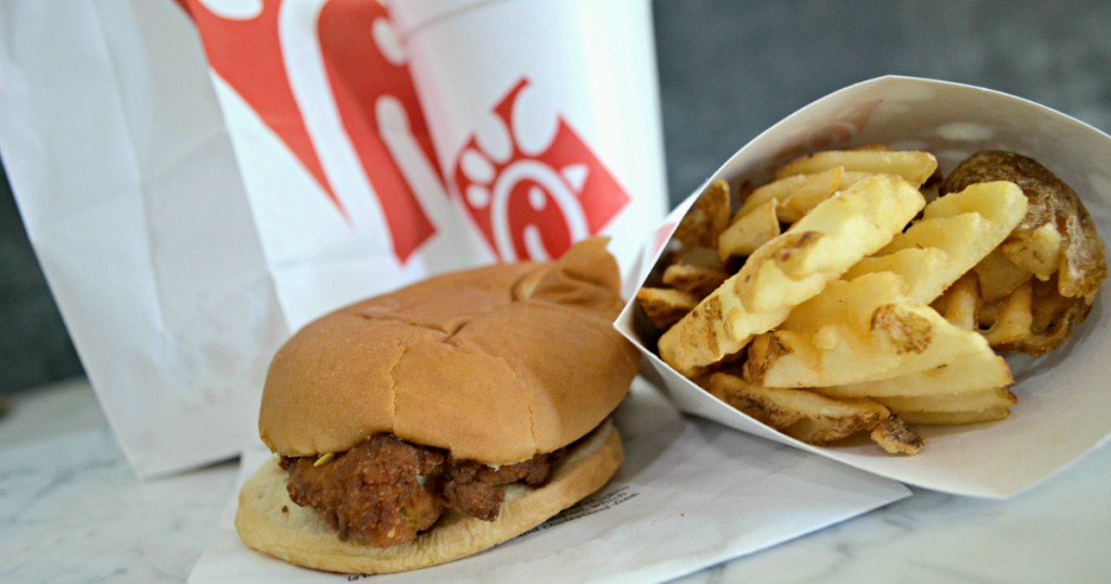 Chick-fil-a DoorDash giveaway