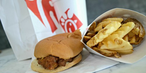 Chick-fil-A NOW Delivers! Celebrate with FREE Sandwiches