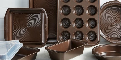 Circulon 5-Piece Nonstick Bakeware Set as Low as $13.99 Shipped at Kohl’s (Regularly $60)