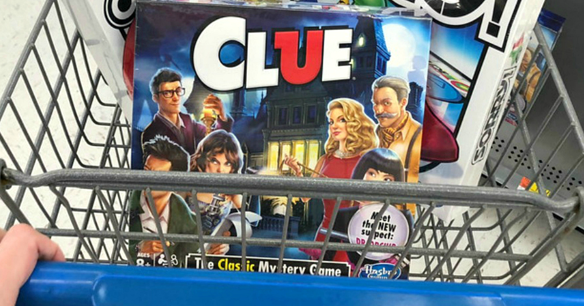 Clue Board Game