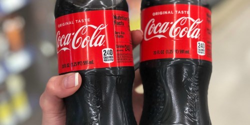 Free 20oz Coca-Cola Beverage for My Coke Rewards Members (Just Enter 3 Codes)