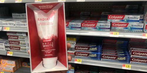 High Value $2/1 Colgate Optic White Radiant Toothpaste Coupon