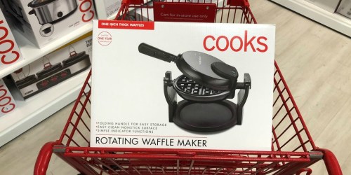 Rotating Belgian Waffle Maker ONLY $14.99 on JCPenney.online (Regularly $60)