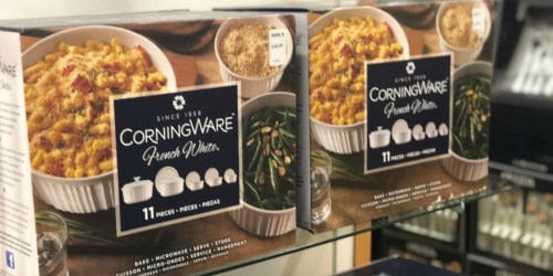 CorningWare 11-Piece Serveware Set Only $15.49 After Kohl’s Rebate (Regularly $60)