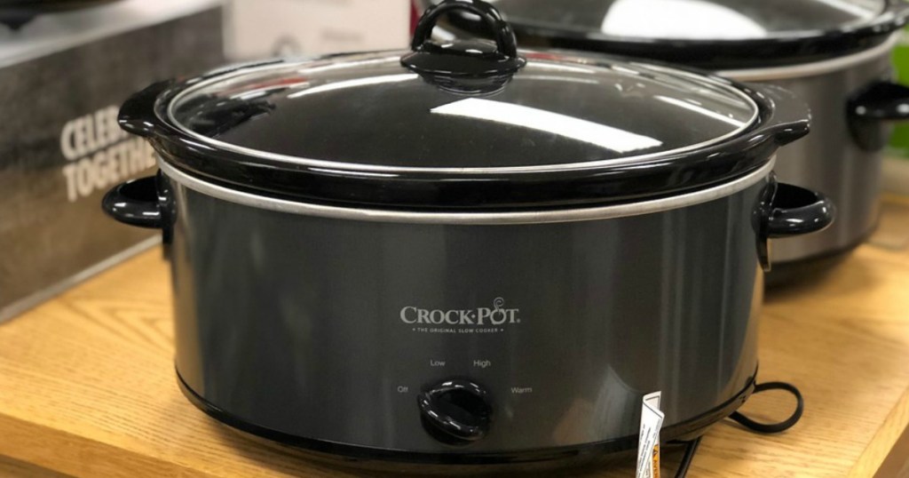 Crock-Pot Designed to Shine Black at Kohl's