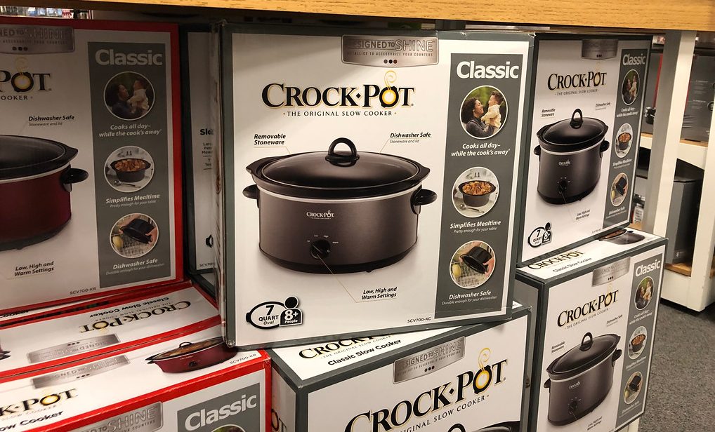 Crock-Pot Designed to Shine on shelf at Kohl's