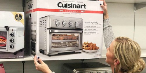 Cuisinart Air Fryer Toaster Oven as Low as $101.99 Shipped (Regularly $250) + Earn $20 Kohl’s Cash