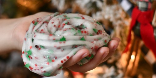 Make Scented Christmas Tree Slime for the Holidays | Easy Kid-Friendly DIY