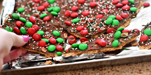 Homemade “Christmas Crack” Toffee