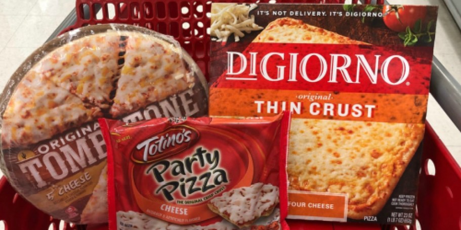 BOGO 50% Off Frozen Pizzas at Target