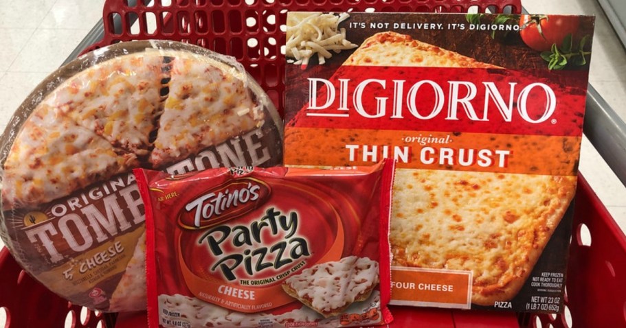 BOGO 50% Off Frozen Pizzas at Target