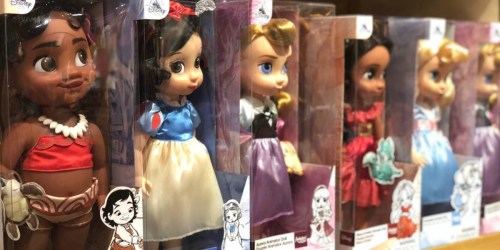 Disney Black Friday Deals Live (Animators’ Collection 16″ Dolls Only $16 + More)