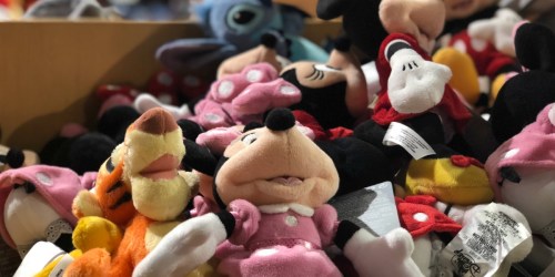 Disney Mini Bean Bag Plush Just $6 Shipped + More