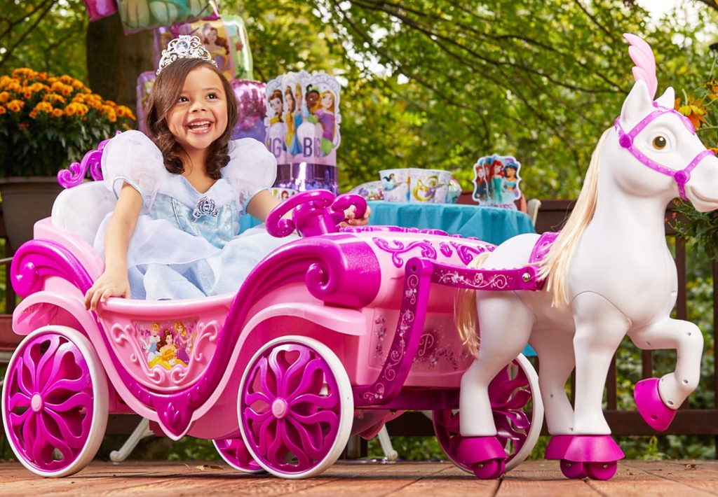 Disney Princess Carriage Ride On at Walmart