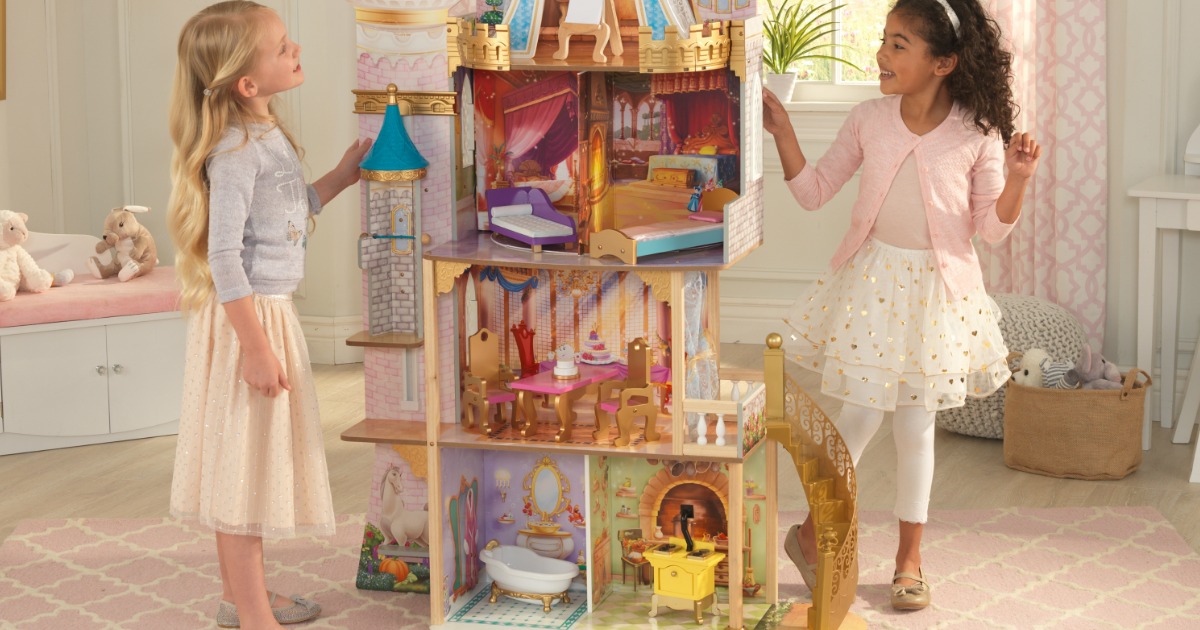 Disney Princess Wooden Dollhouse Just $115 Shipped (Regularly $191)