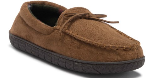 Dockers Men’s Microsuede Slippers Only $9.97 Shipped on Nordstrom Rack (Regularly $45)