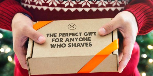 Dollar Shave Club Starter Kit ONLY $5 Shipped (Practical Gift or Stocking Stuffer Idea)