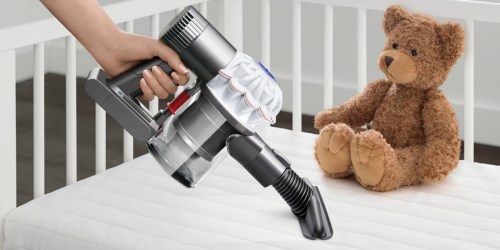 Dyson V6 Handheld Vacuum w/ onlinebination Tools Only $99.99 Shipped (Regularly $170)