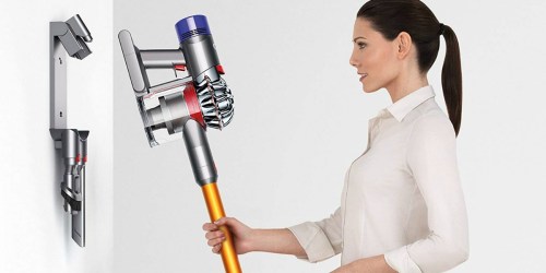 Dyson V8 Absolute Cordless Stick Vacuum Cleaner Only $297 Shipped (Regularly $500)