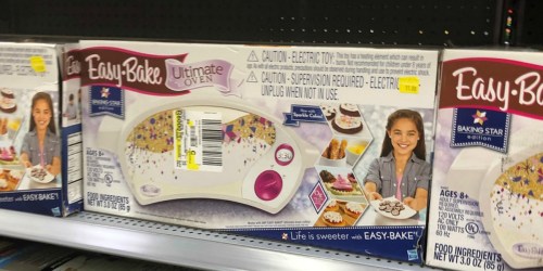 Easy Bake Ultimate Oven Only $29.88 (Regularly $59) at Walmart.online