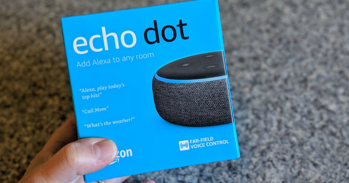 Echo Dot 3rd Gen AND Smart Plug Bundle Only $26.99 Shipped for Prime Members (Regularly $75)