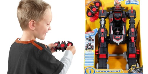 Imaginext DC Super Friends RC Transforming Batbot $34.51 Shipped (Regularly $70)