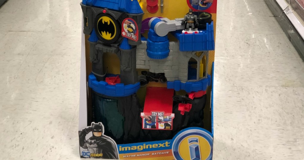 Fisher-Price Imaginext DC Super Friends Wayne Manor Batcave