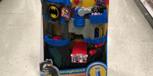 Fisher-Price Imaginext Batcave Only $25.49 Shipped at Amazon (Regularly $50)