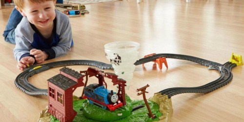 Fisher-Price Thomas & Friends TrackMaster Twisting Tornado Set Only $16.97 (Regularly $30)