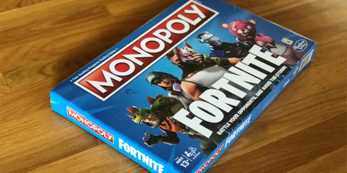 Monopoly Fortnite Board Game Only $7 at Walmart.online (Regularly $20)