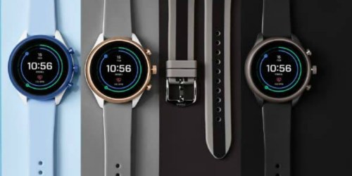 Fossil Sport SmartWatches Only $178 Shipped (Regularly $255) – onlinepatible w/ iPhones & Android