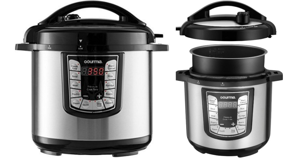 Gourmia pressure cooker