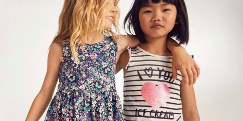 30% Off + Free Shipping at H&M = Girls Dresses as Low as $2.09 Shipped & More