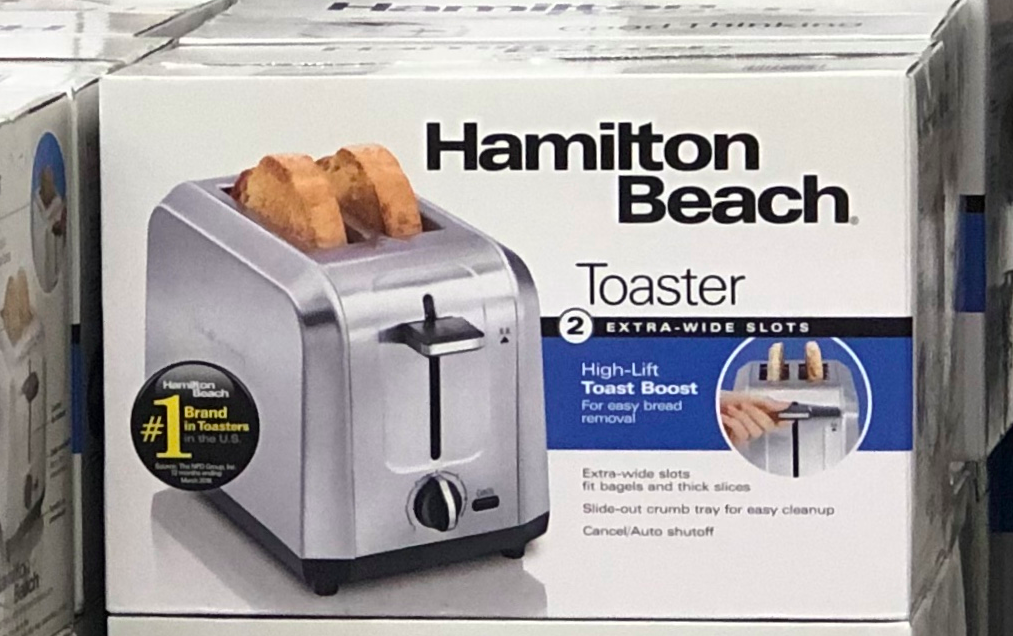 Hamilton Beach Toaster