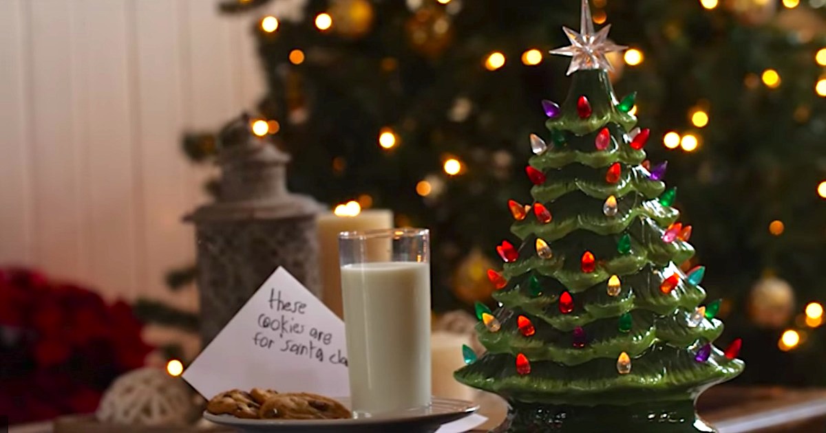 cookies and milk for santa