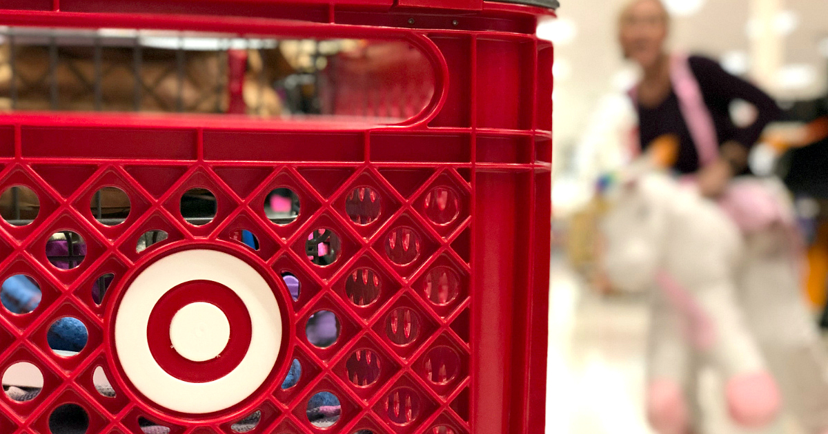 10 best 2018 target black friday deals – closeup of a Target cart