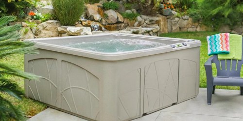 Over 50% Off Lifesmart Hot Tubs + FREE Delivery