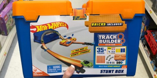 Hot Wheels Track Builder Stunt Box Just $12.97 Shipped (Regularly $20)