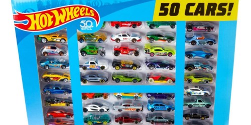 Hot Wheels Ultimate 50 Car Collection Just $25 (Only 50¢ Each) – Walmart Black Friday Pricing