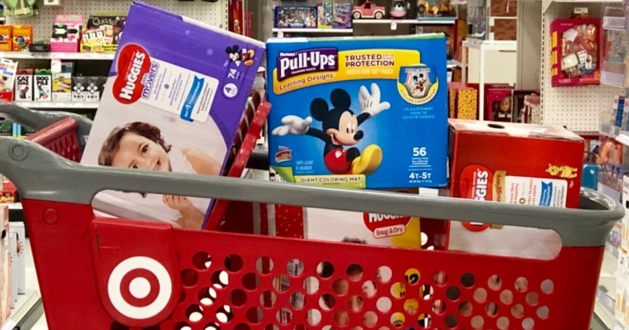 Best Target Sales This Week | FREE $15 Gift Card with Baby Care Purchase + More!