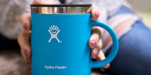 25% Off Hydro Flask Bottles & Mugs + FREE Shipping