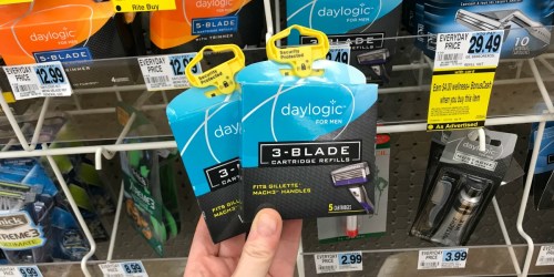 FREE Daylogic Razor Cartridges, Discounted Gift Cards & More at Rite Aid (Starting 12/2)