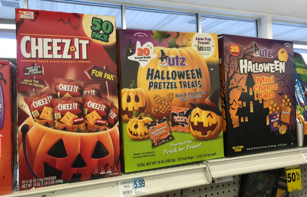 Rite Aid Halloween Clearance